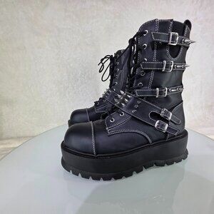 Demonia Boots - Slacker 165 - Women's Size 11- Worn Once